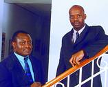 William Baloyi and Paul tshikalange launch South Africas first black empowermed forensic investigations company, Securicheck